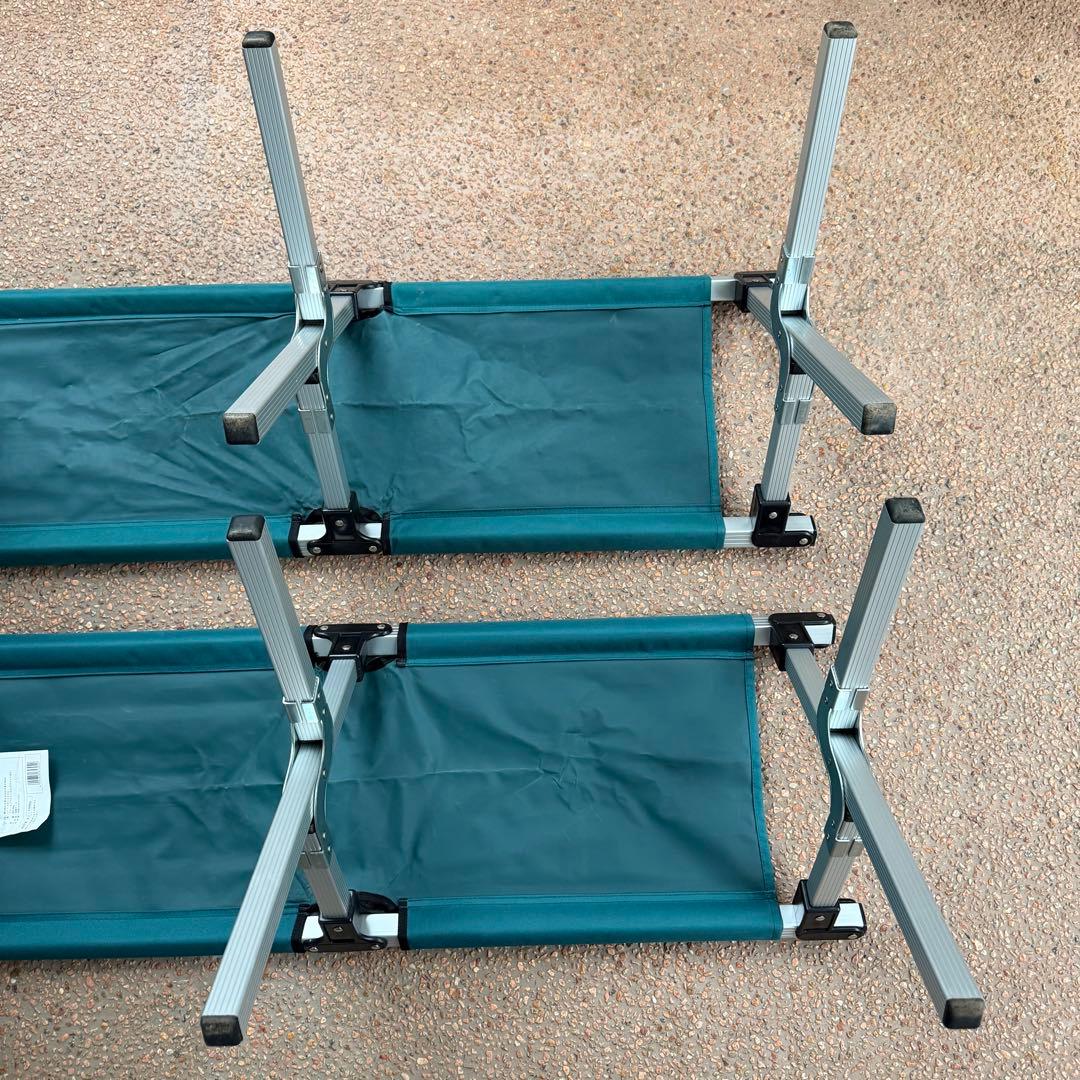 【2個セット】Coleman Tri-Folding Bench 折り畳みベンチ