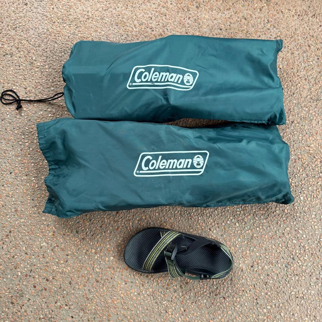 【2個セット】Coleman Tri-Folding Bench 折り畳みベンチ