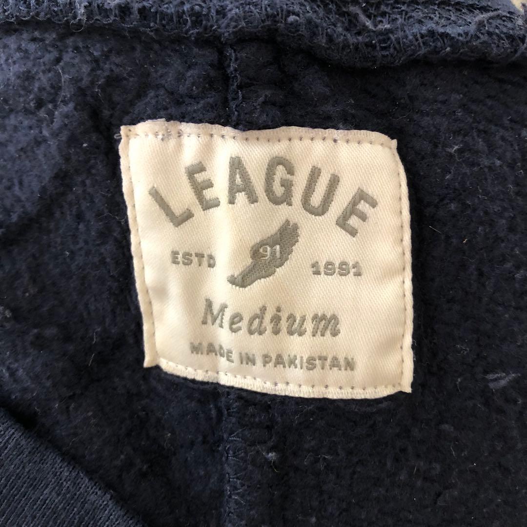 00's Vintage USカジュアル Y2K LEAGUEリーグスウェット