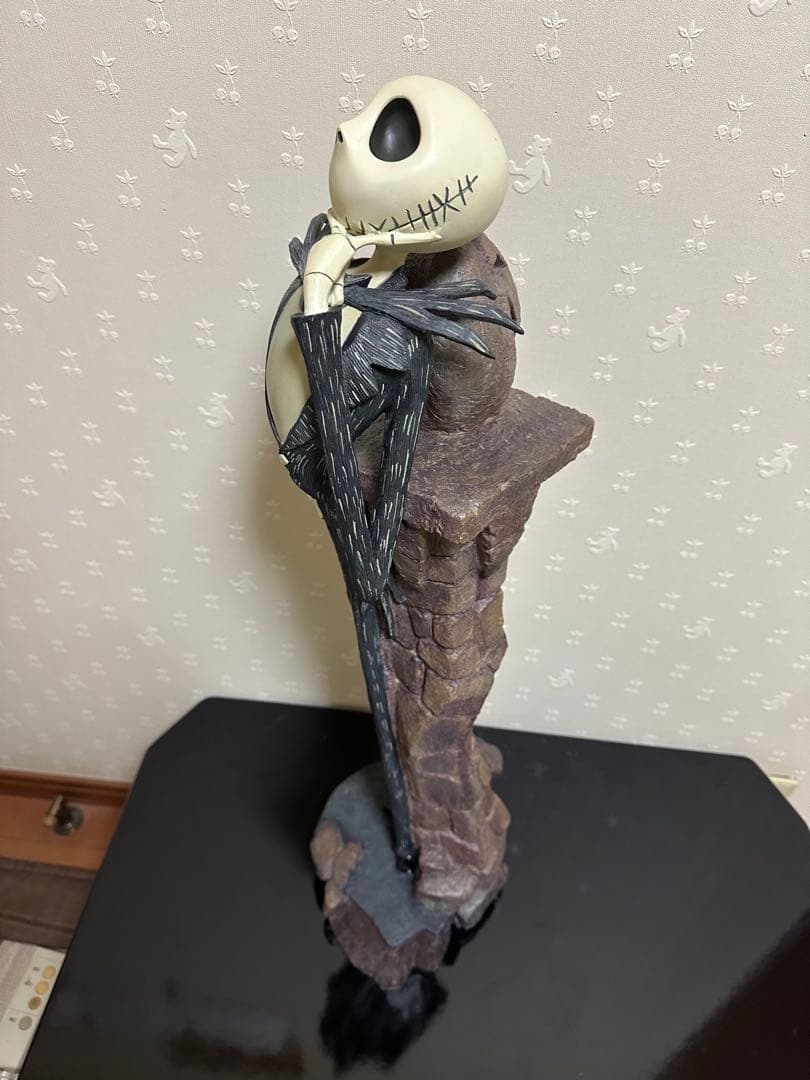 ナイトメア・ビフォア・クリスマス　ジャック　スタチュー