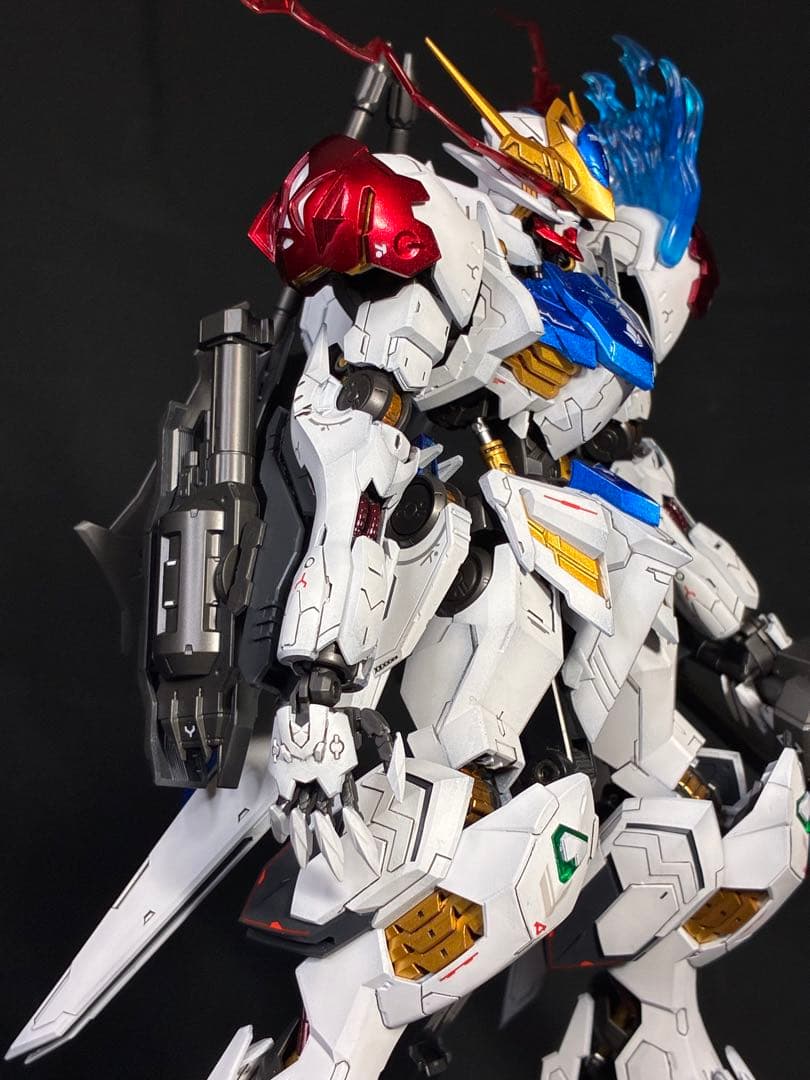 MG バルバトスルプス　ヴァルキリーバスタードソード　塗装　完成品
