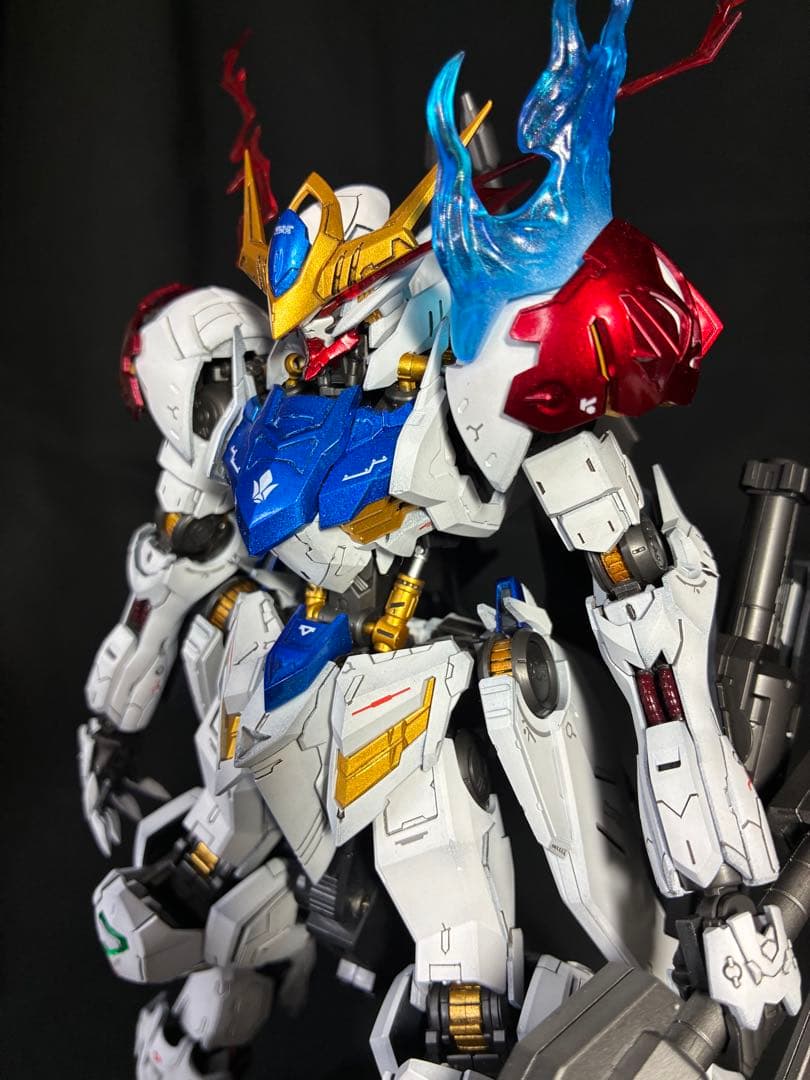 MG バルバトスルプス　ヴァルキリーバスタードソード　塗装　完成品