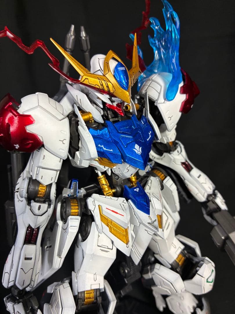 MG バルバトスルプス　ヴァルキリーバスタードソード　塗装　完成品