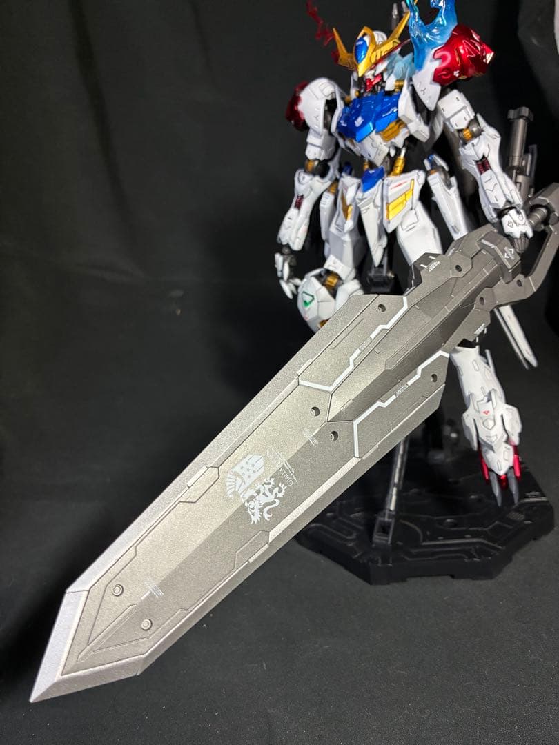 MG バルバトスルプス　ヴァルキリーバスタードソード　塗装　完成品