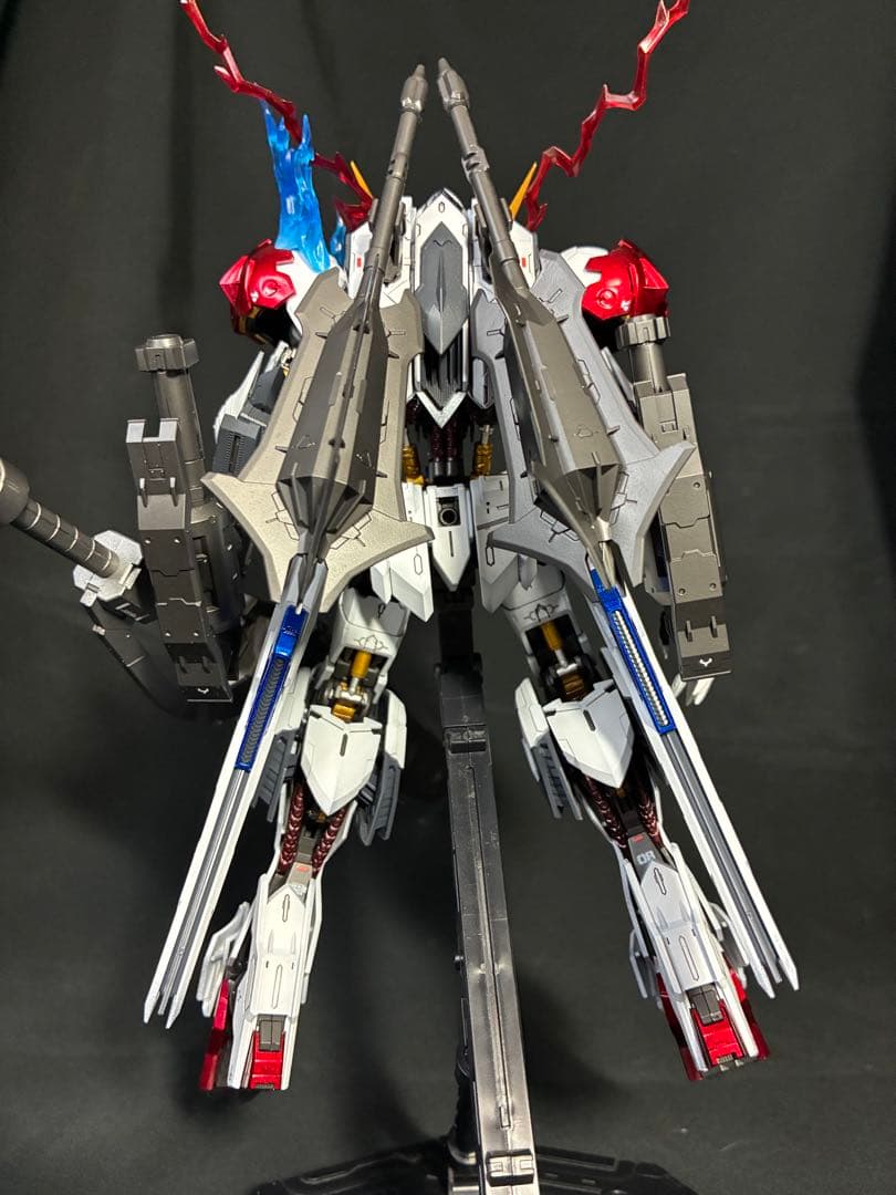 MG バルバトスルプス　ヴァルキリーバスタードソード　塗装　完成品