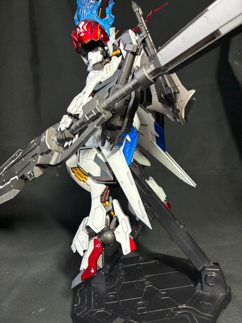 MG バルバトスルプス　ヴァルキリーバスタードソード　塗装　完成品