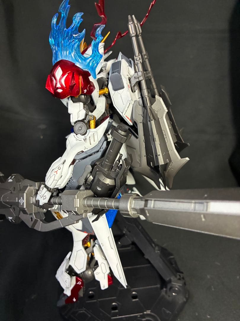 MG バルバトスルプス　ヴァルキリーバスタードソード　塗装　完成品