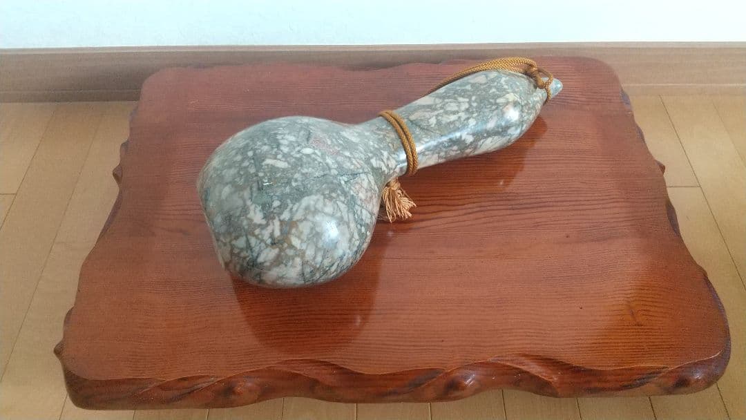 【1点物】希少 縁起物 瓢箪 ひょうたん 流木 天然流木