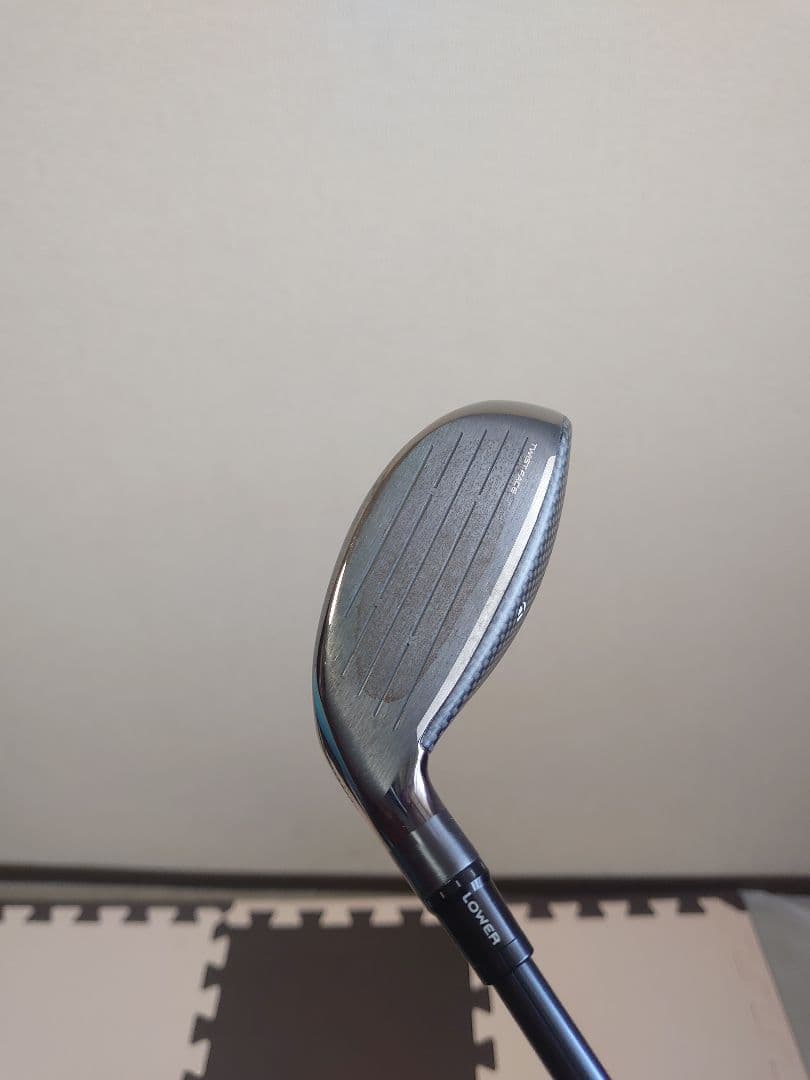 Qi35 フェアウェイウッド 3w リンクブルー7xヘッドカバー無し