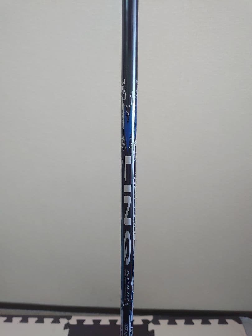 Qi35 フェアウェイウッド 3w リンクブルー7xヘッドカバー無し