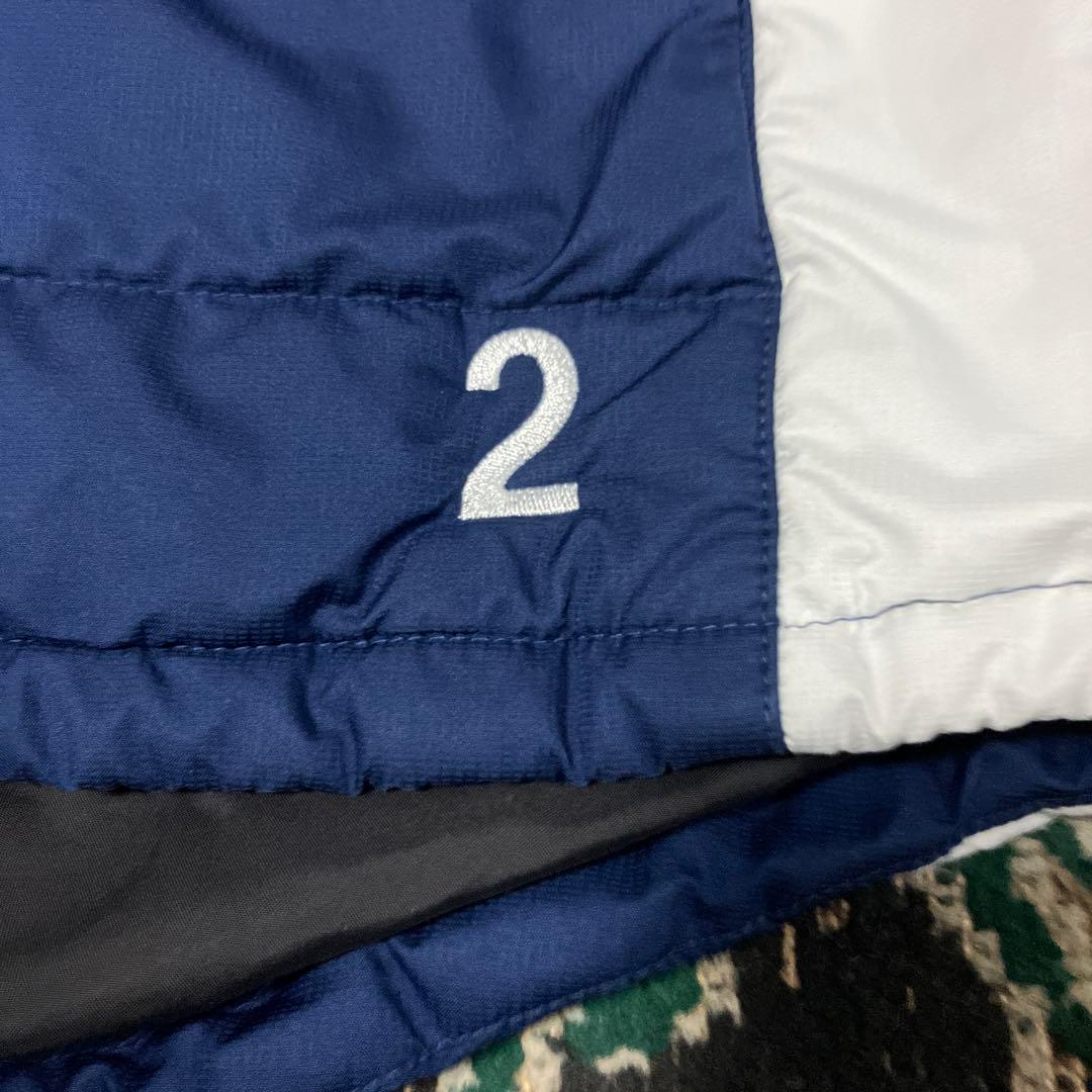 ATHLETA ブリオベッカ浦安 L 中綿　ベンチコート ジャケット