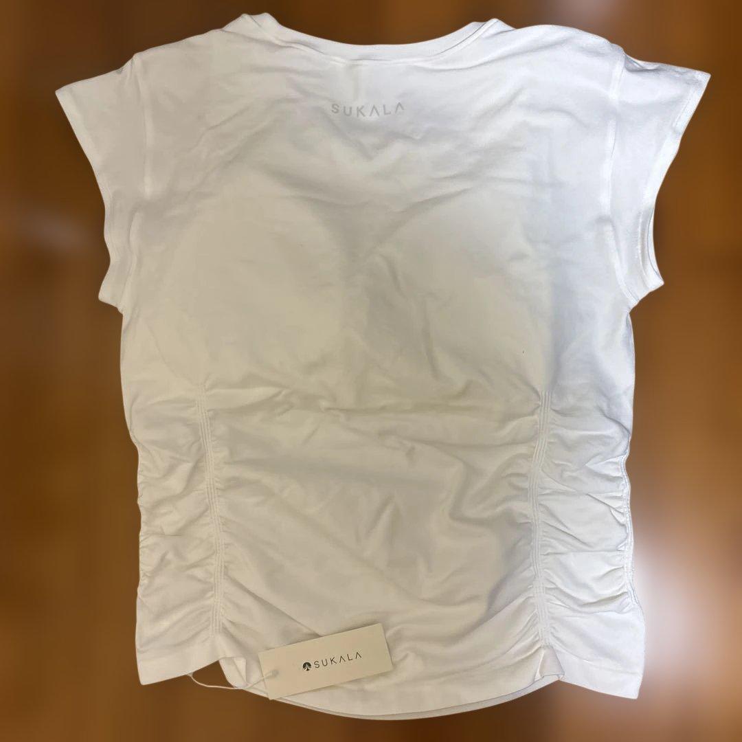 SUKALAカップ付きエンハンスTee