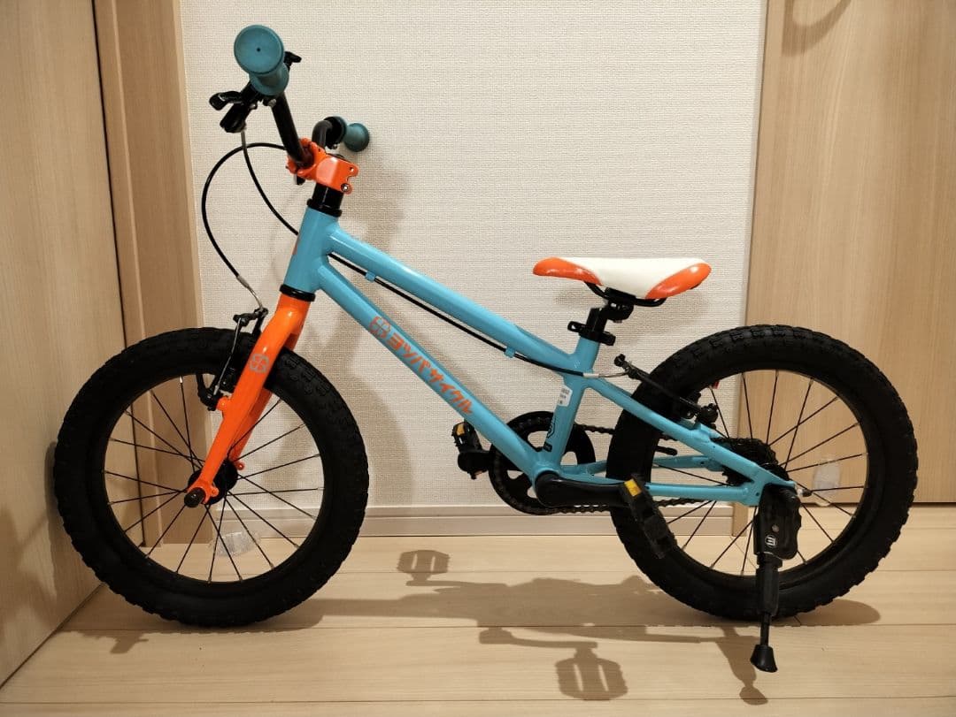 ※K※ ヨツバサイクル ヨツバ ゼロ 16インチ ラムネブルー