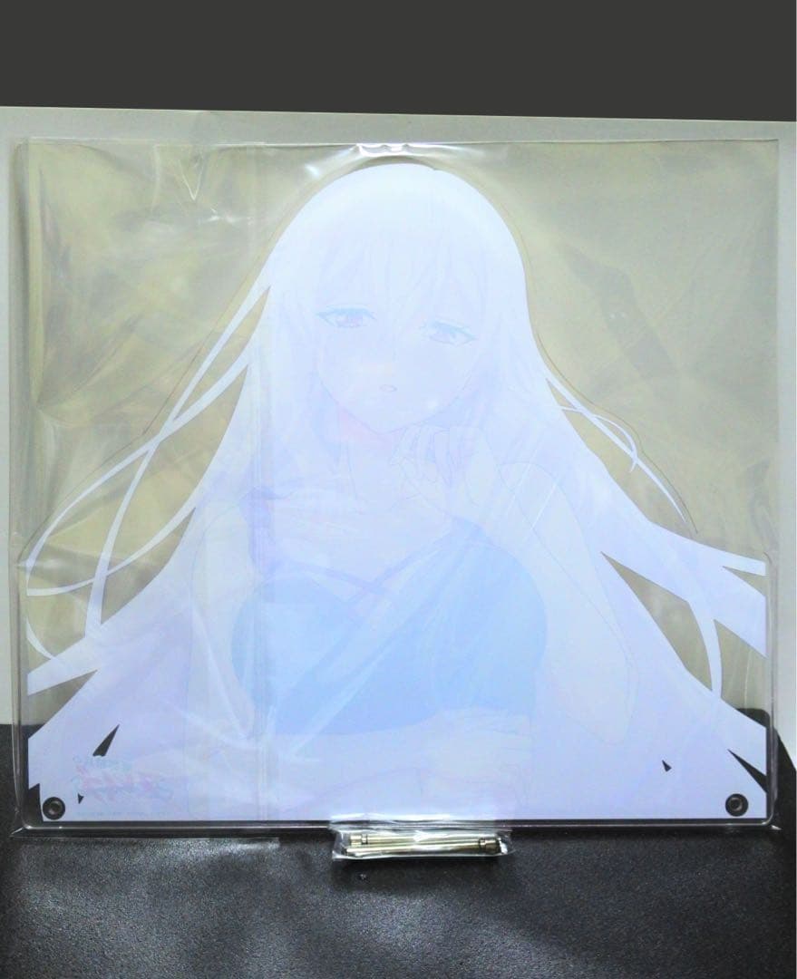 魔都精兵のスレイブ FAMくじ S賞 BIGアクリルパネル 羽前京香 A