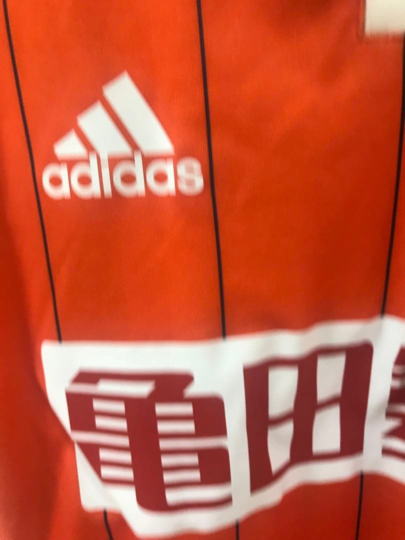 ウェア Albirex Niigata Soccer Jersey NWT Small