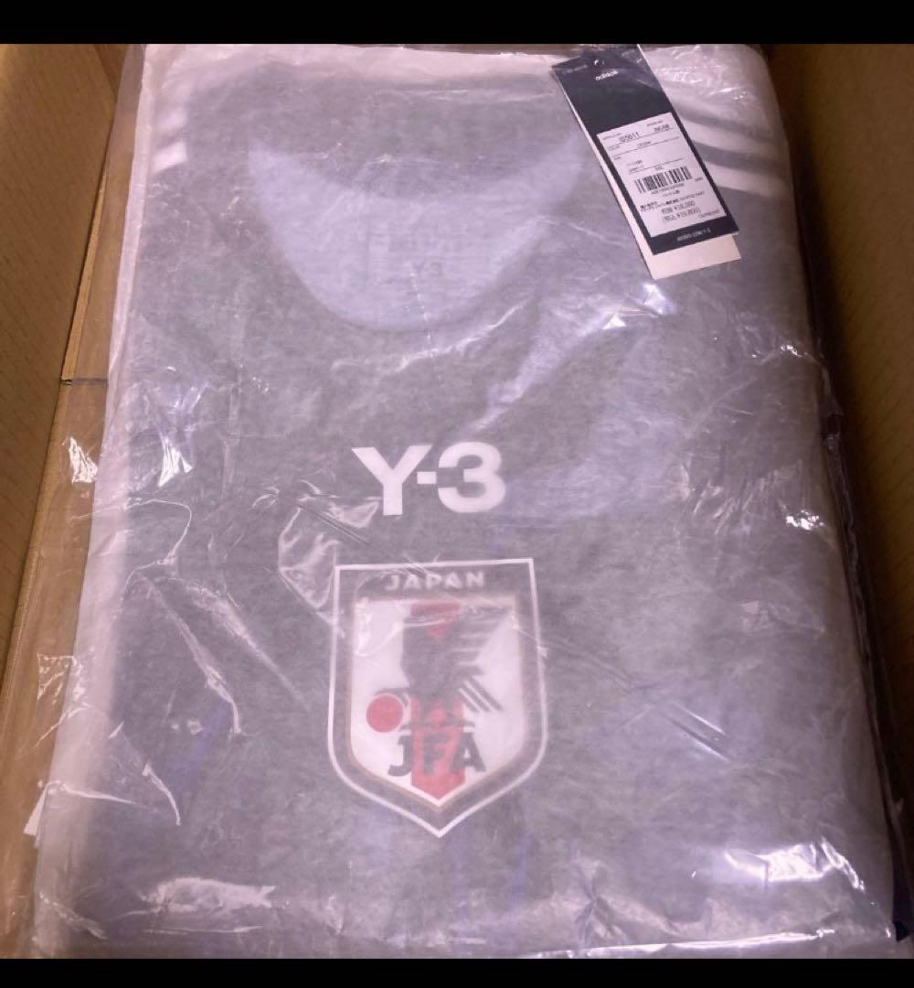 【正規品】Y-3 サッカー 日本代表 5XLユニフォーム オーセンティック長袖b
