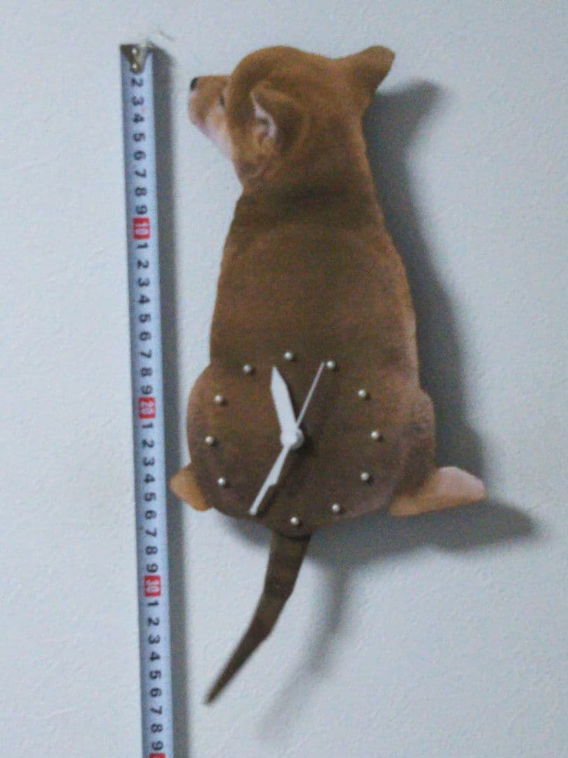 柴犬　しっぽ時計