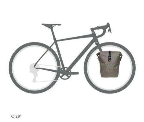 ORTLIEB オルトリーブ グラベルパック QL2.1(ペア) ダークサンド