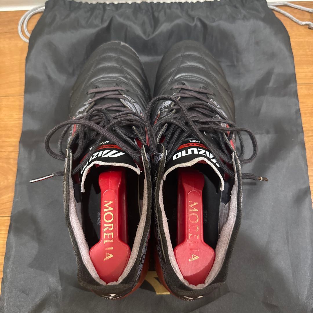 MIZUNO MORERIA NEO3 セルヒオ・ラモス 黒/赤 25.5cm