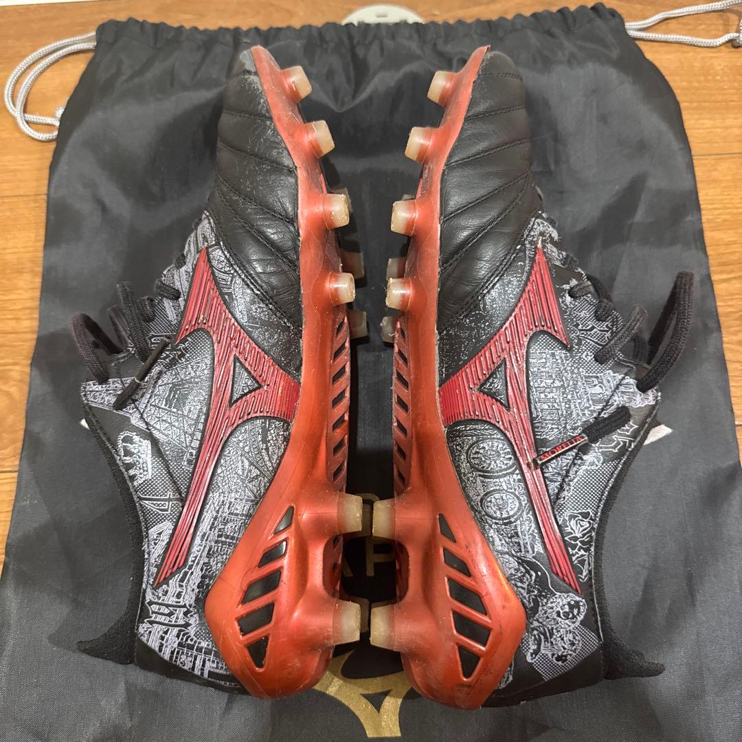 MIZUNO MORERIA NEO3 セルヒオ・ラモス 黒/赤 25.5cm