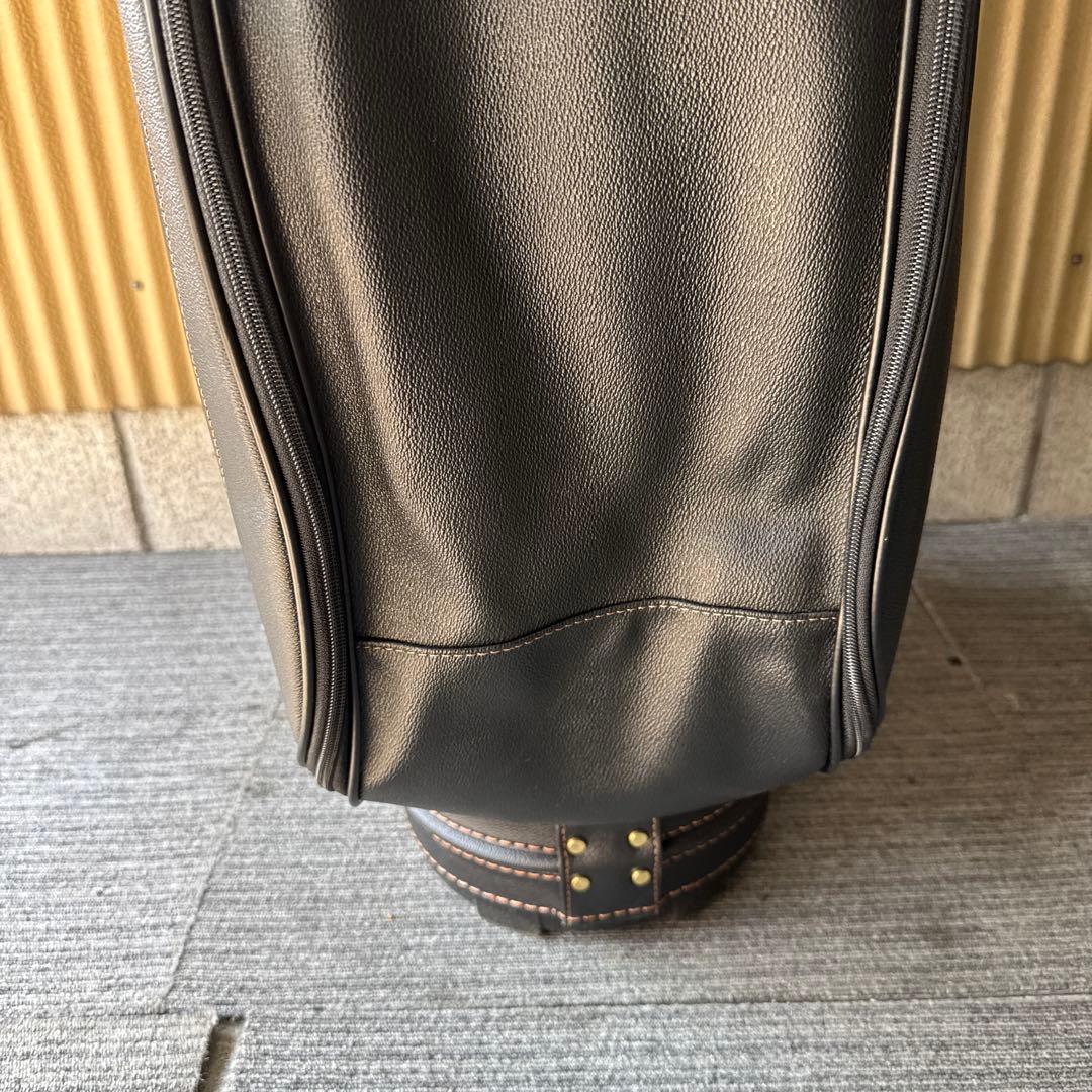 極美品！！BURBERRY ゴルフバッグ ブラック