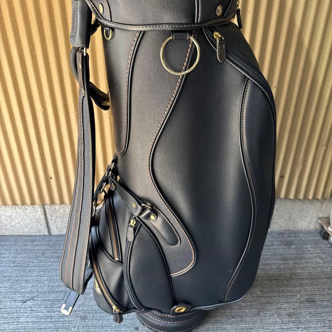 極美品！！BURBERRY ゴルフバッグ ブラック