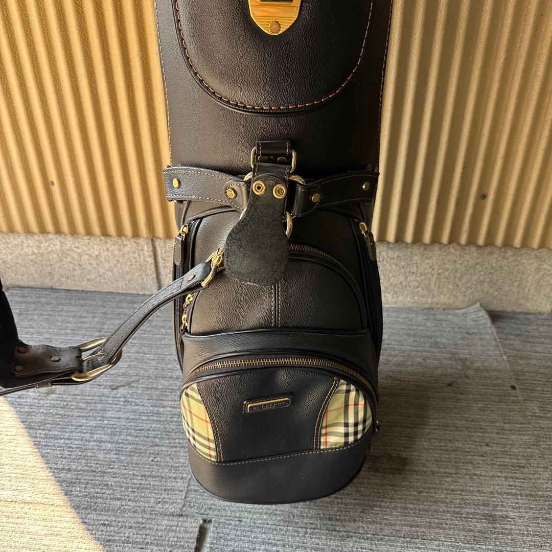 極美品！！BURBERRY ゴルフバッグ ブラック