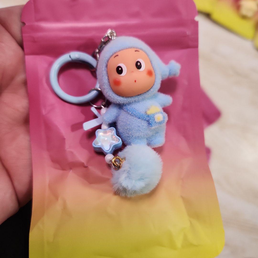 キャラクターキーホルダー7個セット