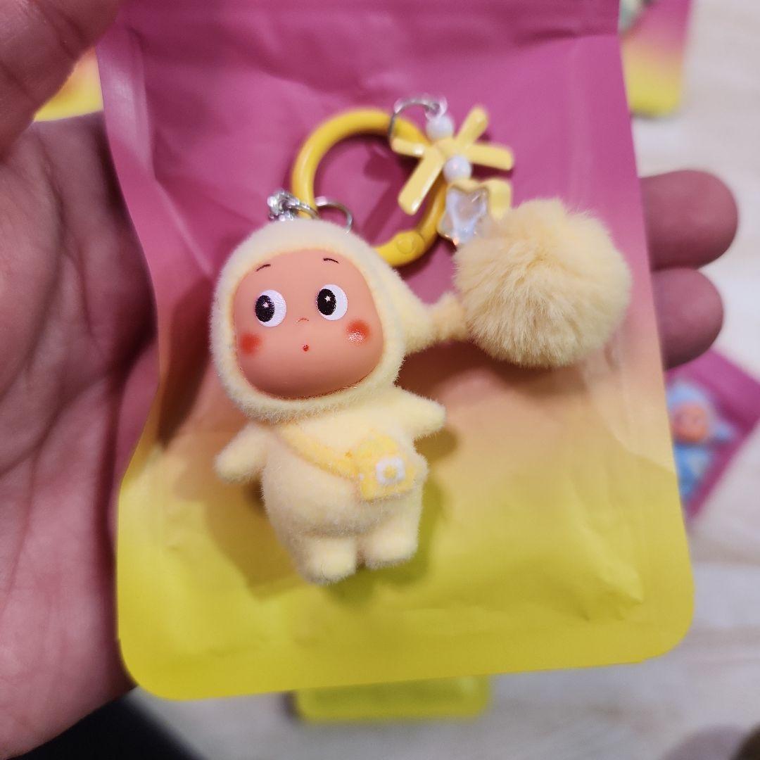 キャラクターキーホルダー7個セット