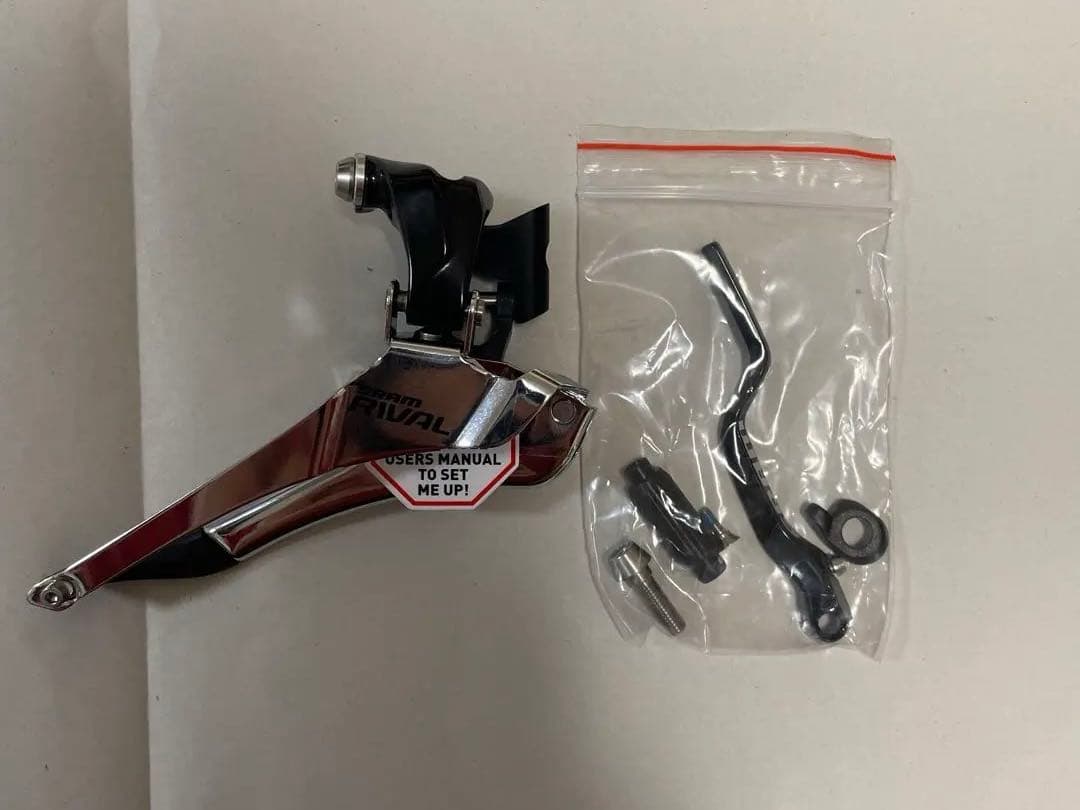 SRAM RIVAL22 機械式コンポセット（クランク BB30, 172.5）