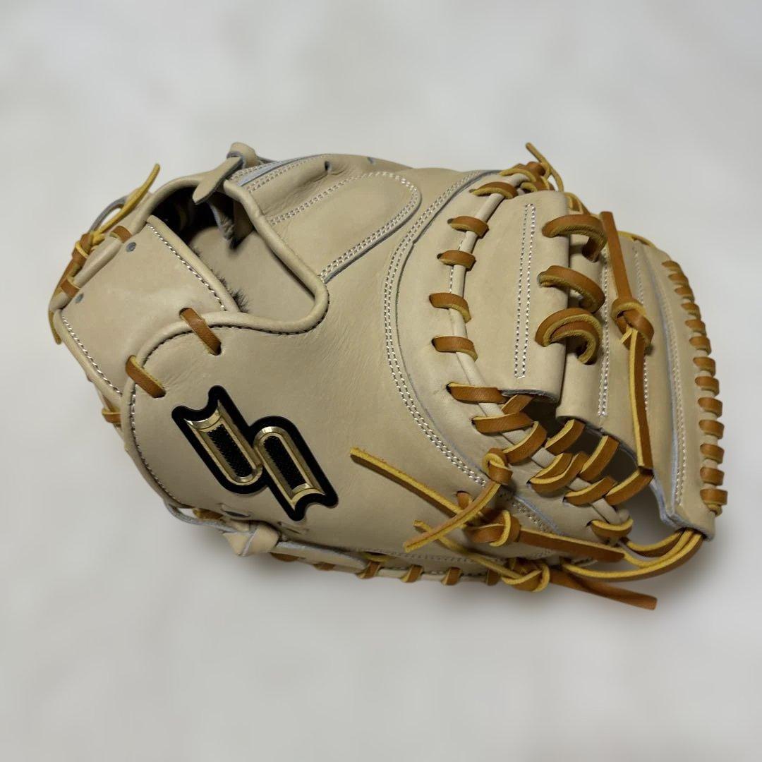 お盆限定定価税込39600円！SSK 硬式キャッチャーミット　新品未使用　袋付き