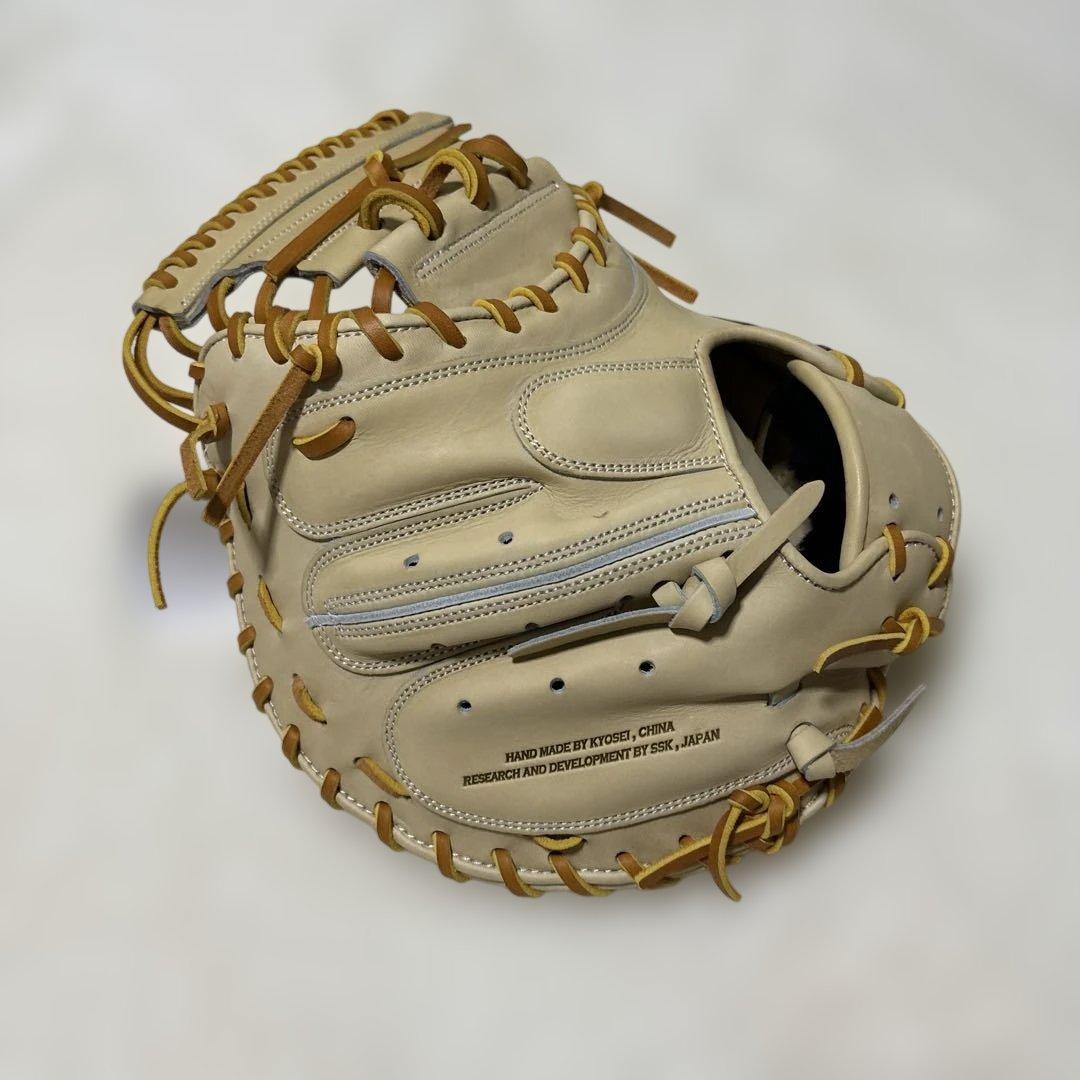 お盆限定定価税込39600円！SSK 硬式キャッチャーミット　新品未使用　袋付き