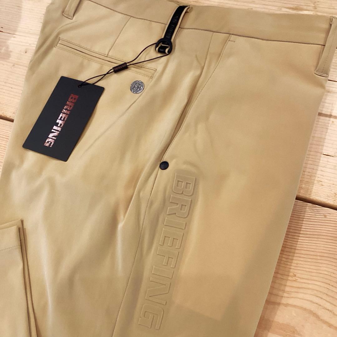 新品　BRIEFING MS WR NYLON 3D LOGO PANTS L