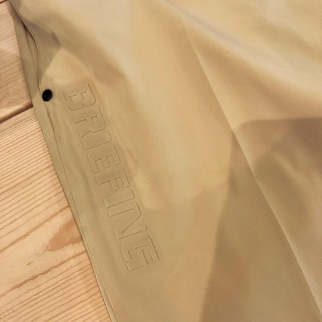 新品　BRIEFING MS WR NYLON 3D LOGO PANTS L