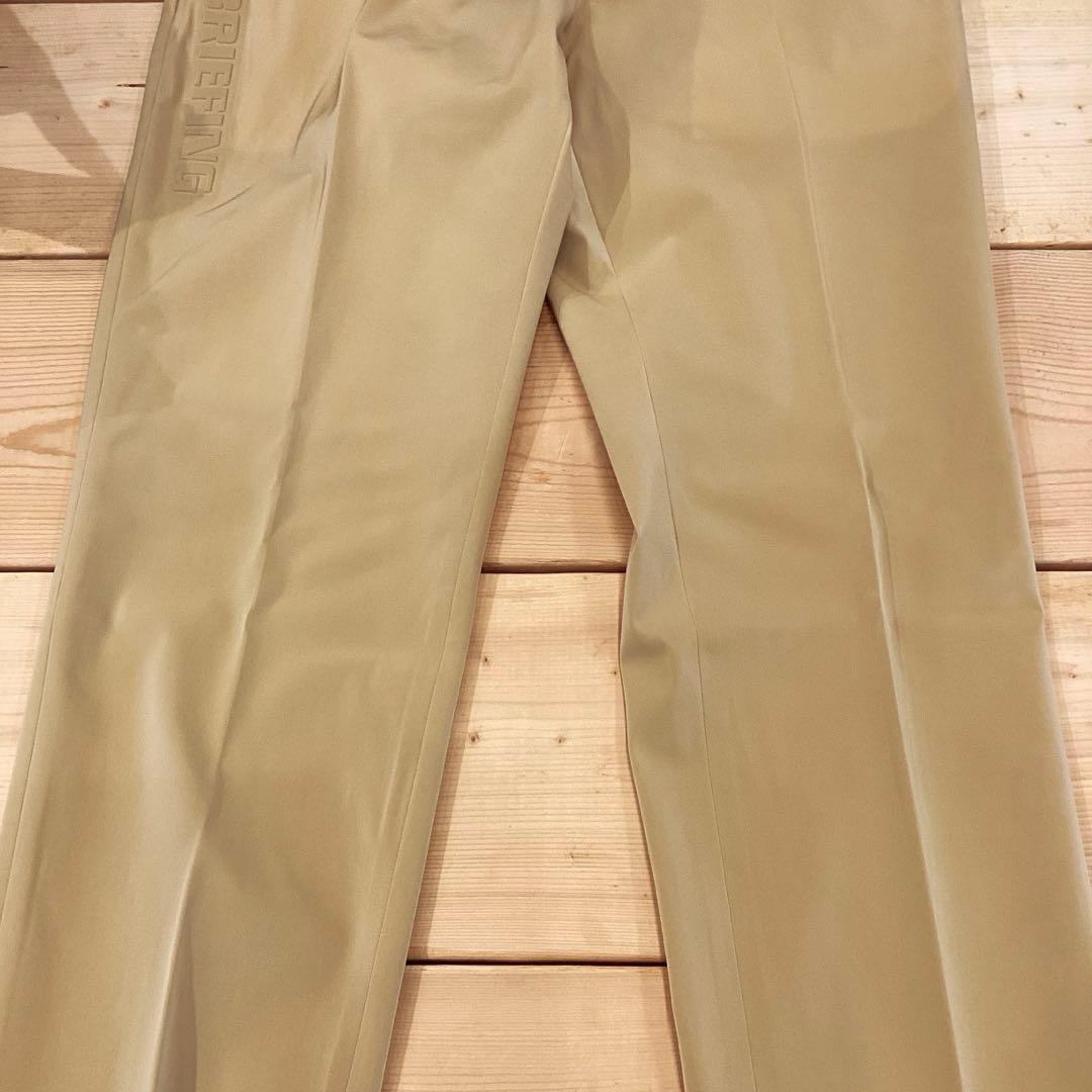新品　BRIEFING MS WR NYLON 3D LOGO PANTS L