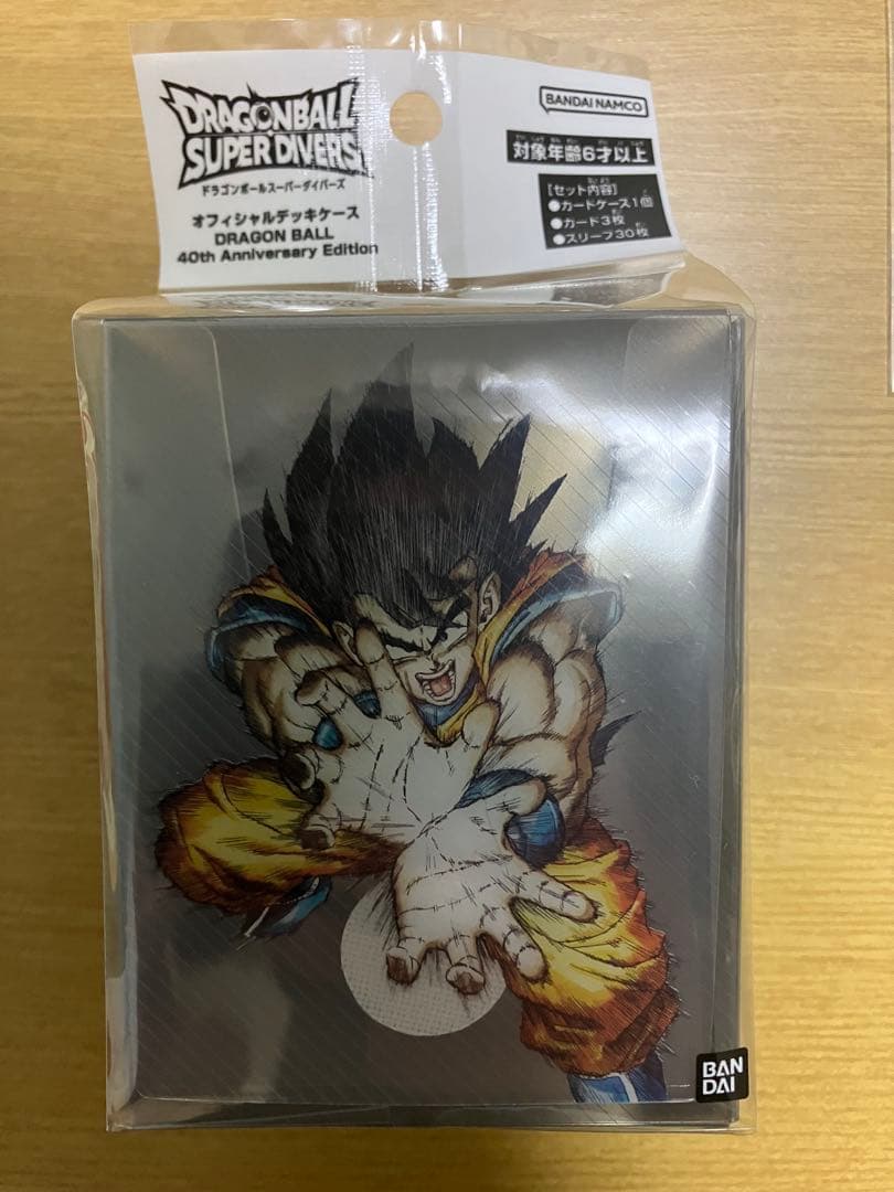 ドラゴンボールスーパーダイバーズ　 40th　デッキケース＋ダイバーパスポート