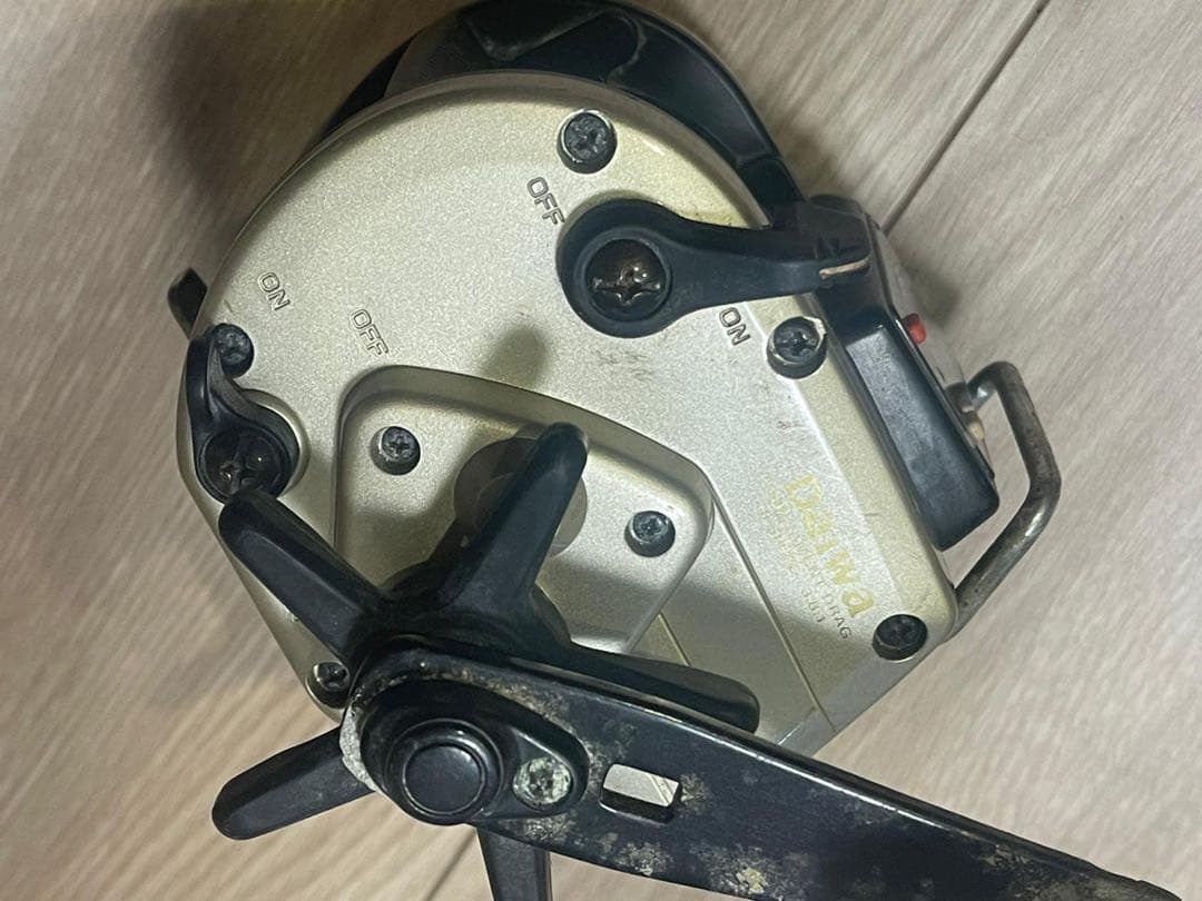 Daiwa & ocean star のリール2台セット