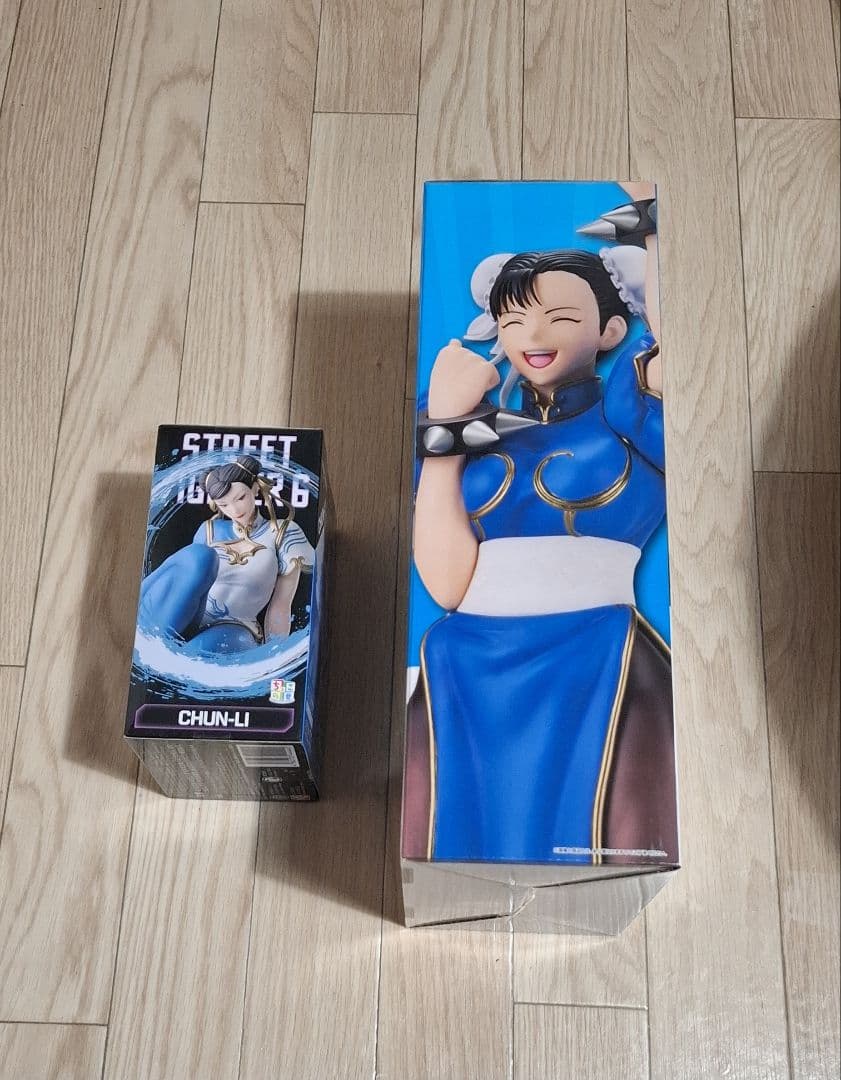 ストリートファイター 春麗 A賞 フィギュア 一番くじ プライズ