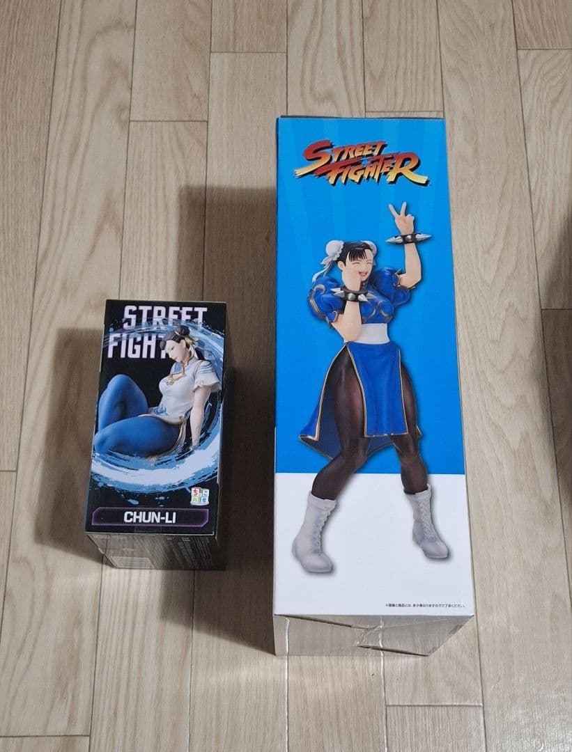 ストリートファイター 春麗 A賞 フィギュア 一番くじ プライズ