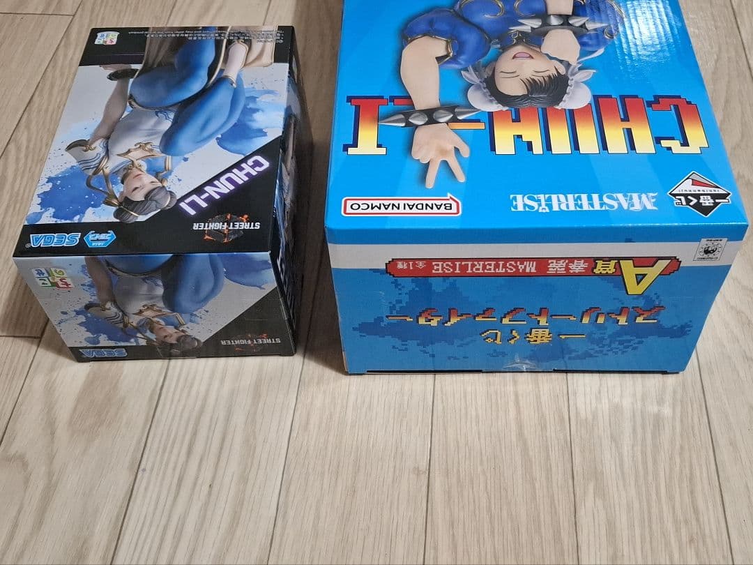 ストリートファイター 春麗 A賞 フィギュア 一番くじ プライズ