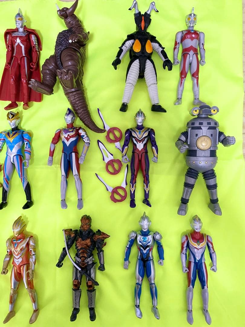 ウルトラアクションフィギュア　17体セット
