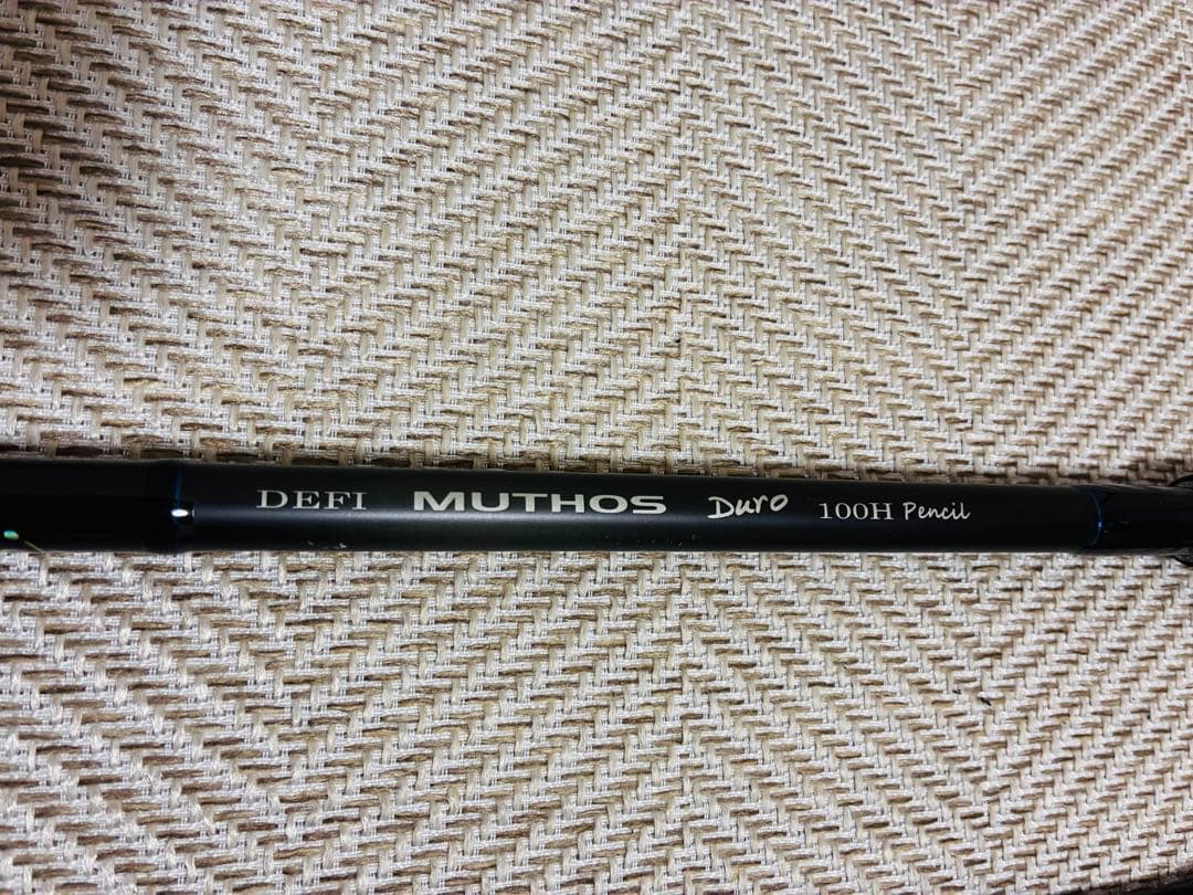 ゼナック　ミュートス　Duro 100H Pencil kガイド