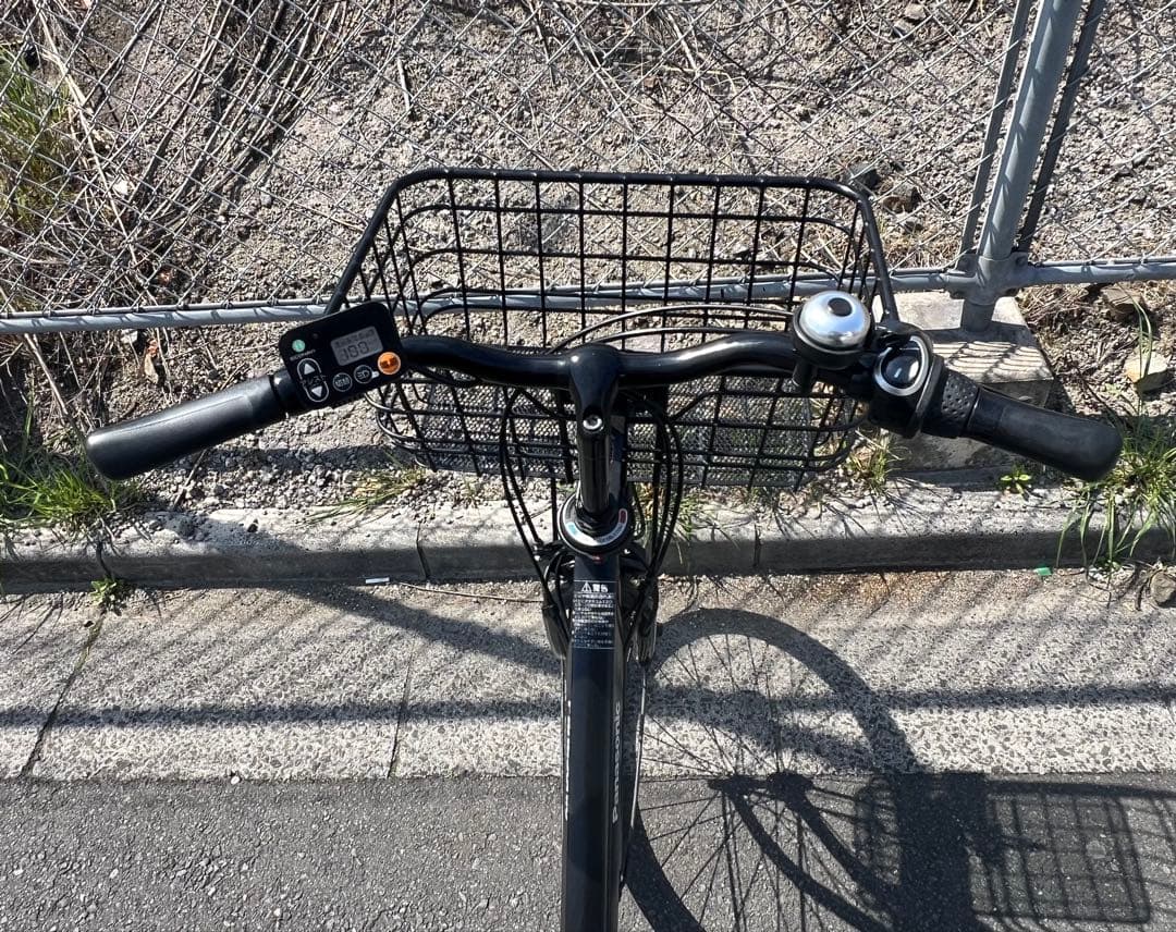 パナソニック電動アシスト自転車テイモS現行モデル前後新品タイヤ新品交換済関東圏