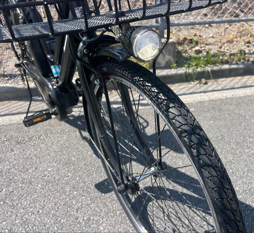 パナソニック電動アシスト自転車テイモS現行モデル前後新品タイヤ新品交換済関東圏