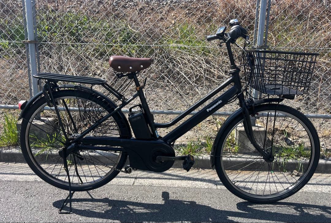 パナソニック電動アシスト自転車テイモS現行モデル前後新品タイヤ新品交換済関東圏