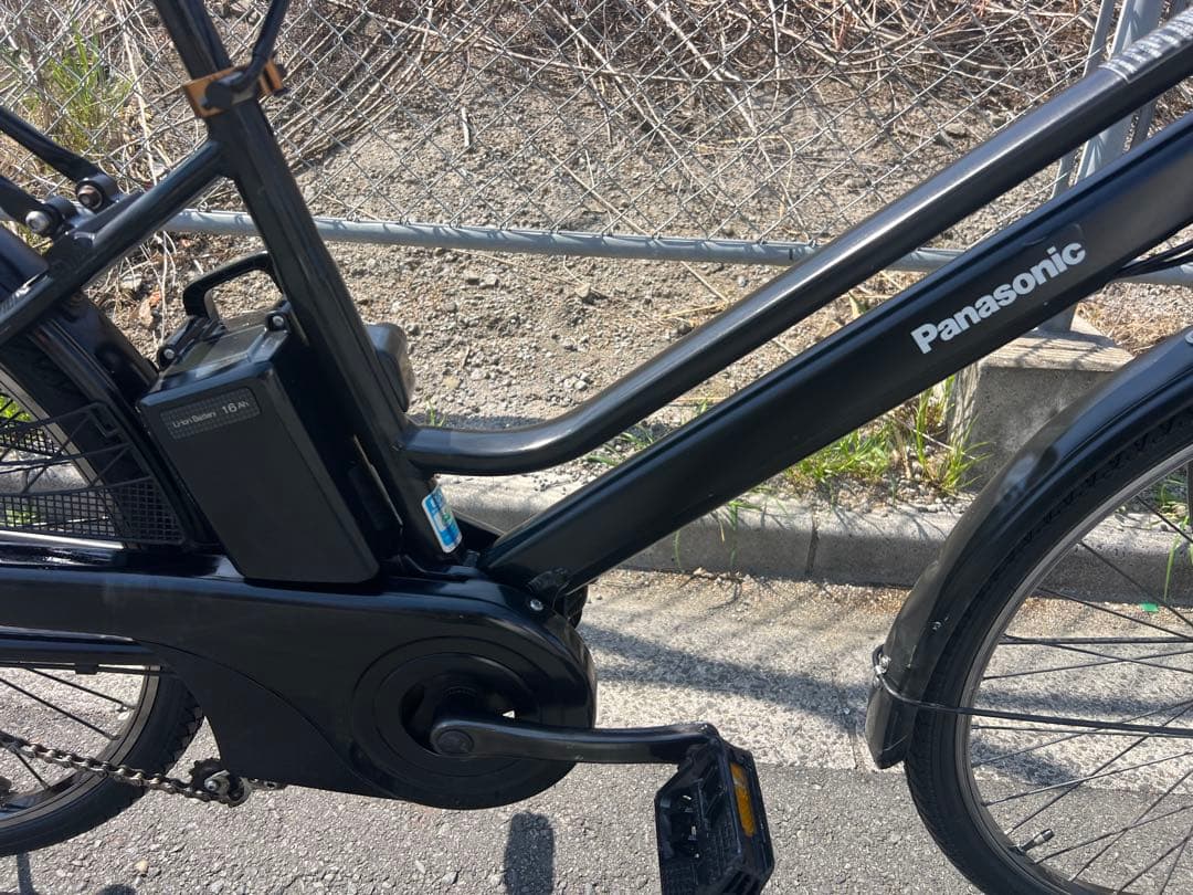 パナソニック電動アシスト自転車テイモS現行モデル前後新品タイヤ新品交換済関東圏
