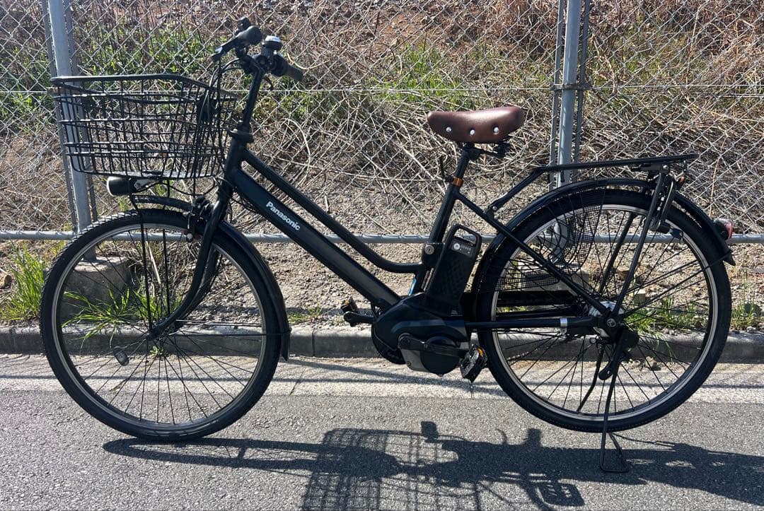 パナソニック電動アシスト自転車テイモS現行モデル前後新品タイヤ新品交換済関東圏