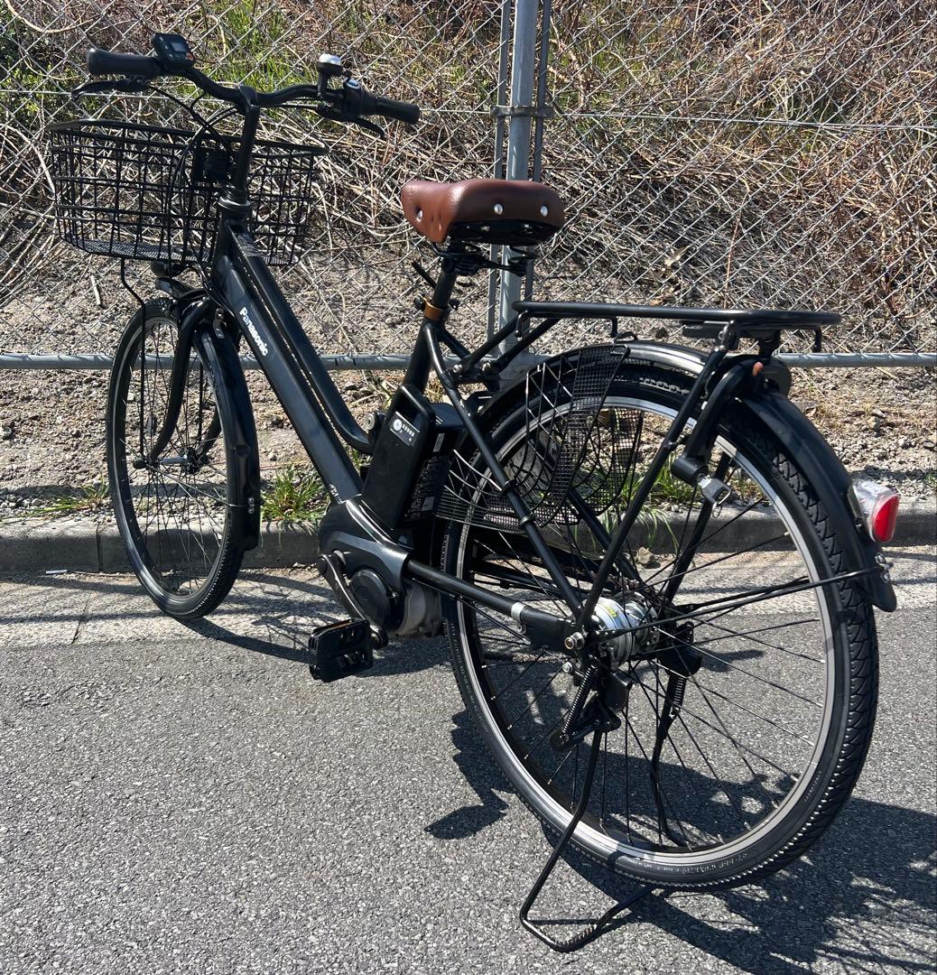 パナソニック電動アシスト自転車テイモS現行モデル前後新品タイヤ新品交換済関東圏