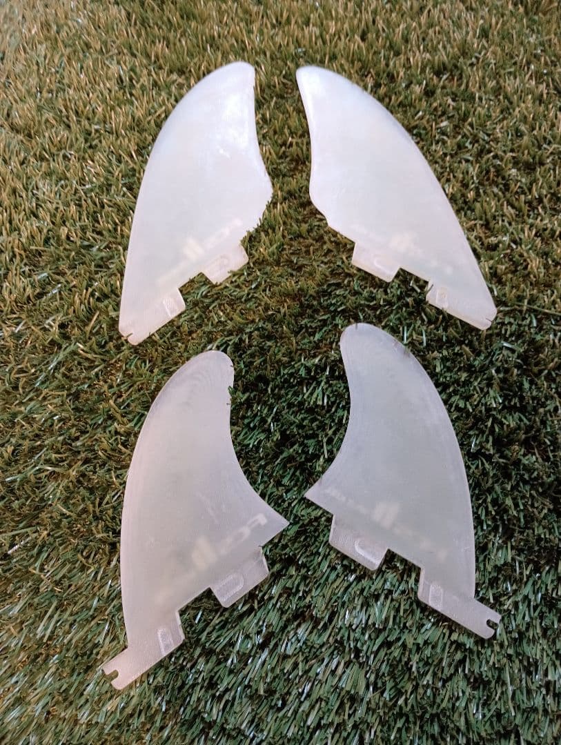 ミ*ク様 fcs2フィン Split Keel スプリットキール　クアッドフィン