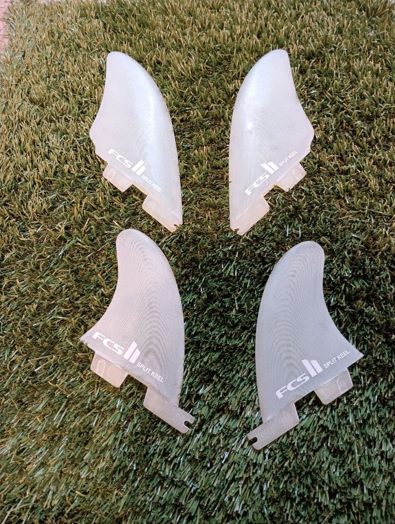 ミ*ク様 fcs2フィン Split Keel スプリットキール　クアッドフィン